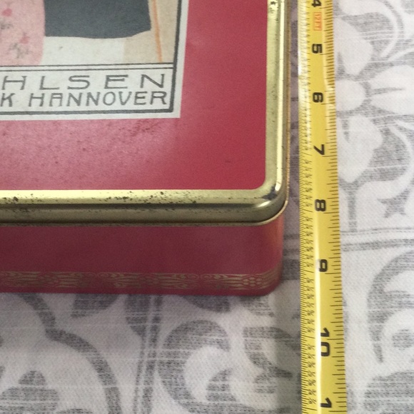 Vintage H. Bahlsen tin. Hinged lid. Hannover, Germany - Picture 4 of 7